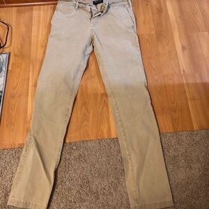 American Eagle Khaki pants size 30x36